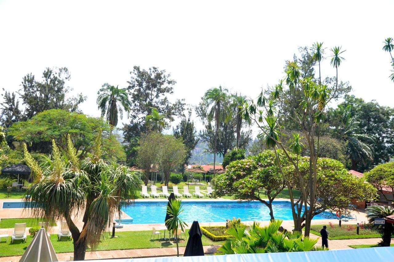 Marasa Umubano Hotel Kigali Buitenkant foto