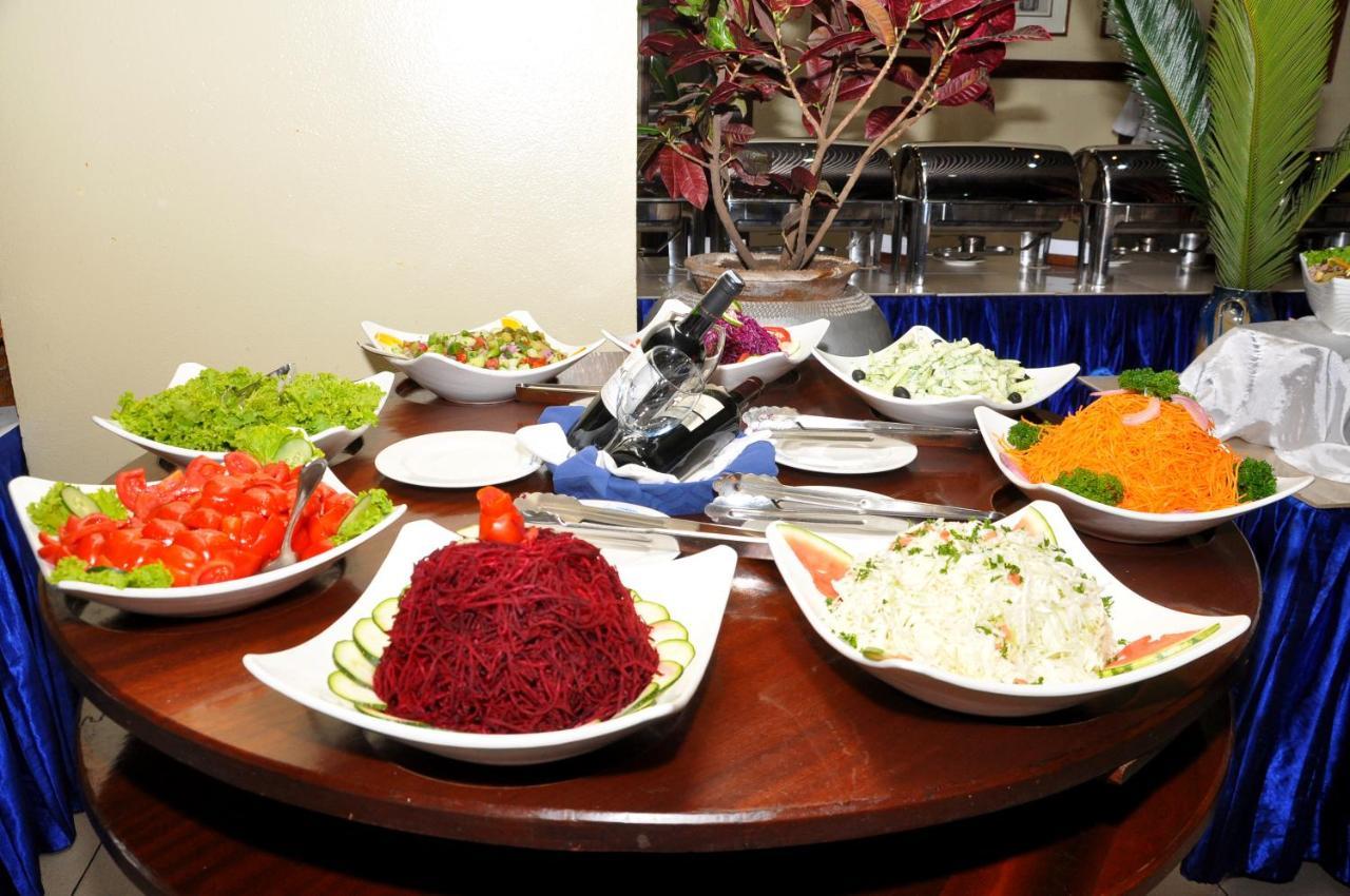 Marasa Umubano Hotel Kigali Buitenkant foto